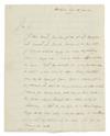 LAFAYETTE, GILBERT DU MOTIER; MARQUIS DE. Autograph Letter Signed, Lafayette, as Major General,